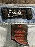 Earl Jean Hearts Blue Jeans Size 14 - photo 4