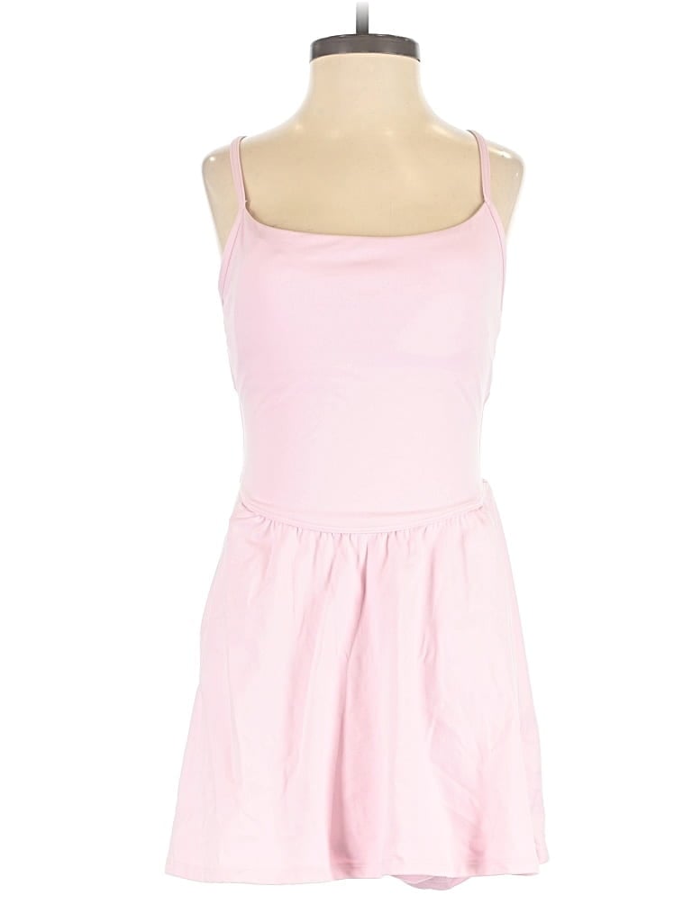 Pre-owned Gilly Hicks Casual Dress In Pink