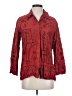 Chico's Design 100% Silk Red Jacket Size M - photo 1