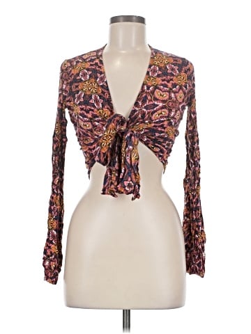 Billabong Long Sleeve Blouse (view 1)