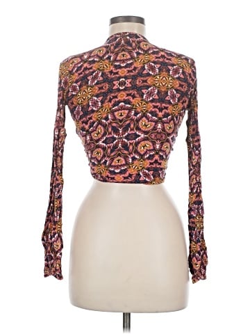 Billabong Long Sleeve Blouse (view 2)