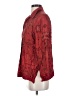 Chico's Design 100% Silk Red Jacket Size M - photo 5