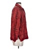 Chico's Design 100% Silk Red Jacket Size M - photo 4