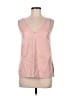 Tibi Pink Tank Top Size 6 - photo 1