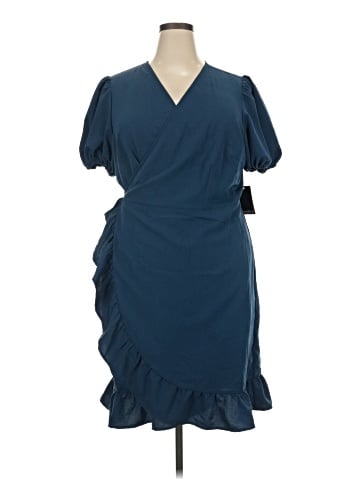 ELOQUII Cocktail Dress (view 1)
