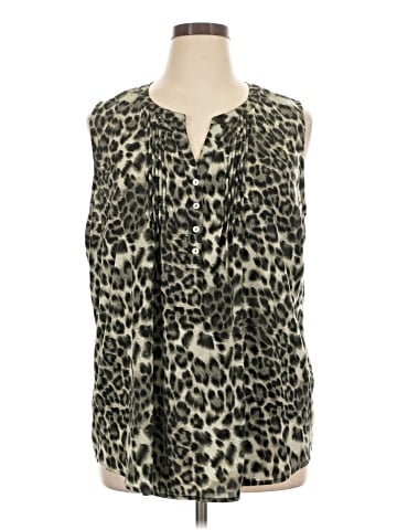 Daniel Rainn Sleeveless Blouse (view 1)