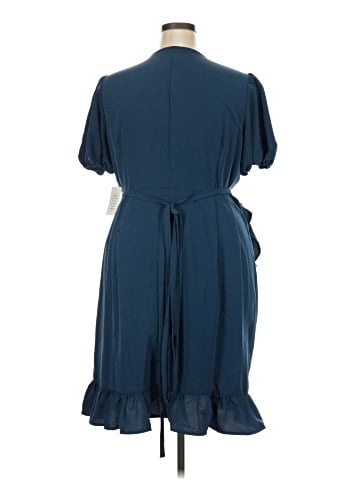 ELOQUII Cocktail Dress (view 2)