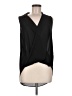 Witchery 100% Polyester Black Sleeveless Blouse Size 8 - photo 1