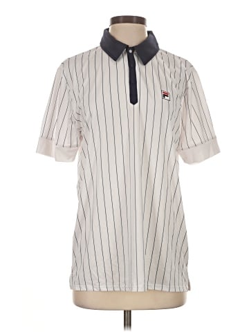 FILA Short Sleeve Blouse (view 1)