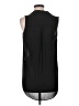 Witchery 100% Polyester Black Sleeveless Blouse Size 8 - photo 2