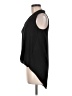 Witchery 100% Polyester Black Sleeveless Blouse Size 8 - photo 5