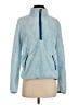 Lilly Pulitzer 100% Polyester Blue Fleece Size S - photo 1