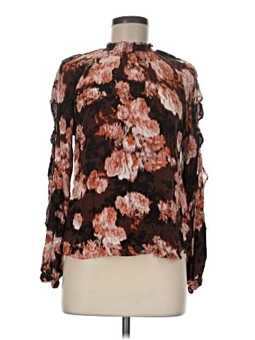 Maurices Long Sleeve Blouse (view 1)