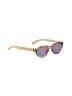 Blue Planet Tan Purple Sunglasses One size - photo 1