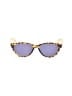 Blue Planet Tan Purple Sunglasses One size - photo 2