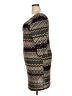 Trac Chevron-herringbone Brown Casual Dress Size 3X - photo 5