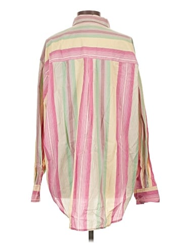 BDG Long Sleeve Button-Down Shirt (view 2)