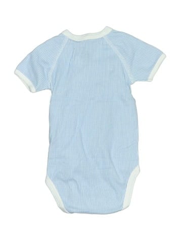 Petit Bateau Short Sleeve Onesie (view 2)