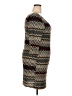 Trac Chevron-herringbone Brown Casual Dress Size 3X - photo 4
