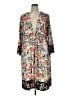 ELOQUII 100% Polyester Ivory Kimono Size 16 Plus - photo 1