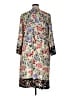 ELOQUII 100% Polyester Ivory Kimono Size 16 Plus - photo 2