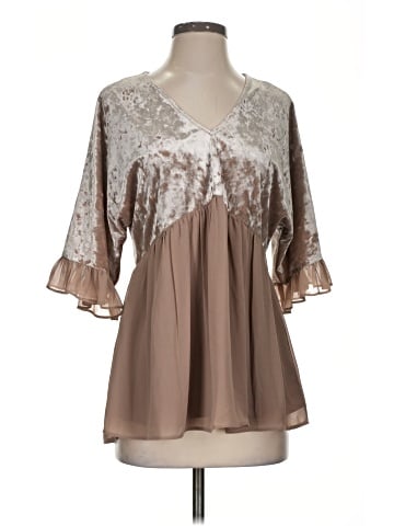 DR2 3/4 Sleeve Blouse (view 1)