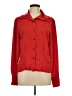 Chaus 100% Polyester Red Long Sleeve Blouse Size 12 - photo 1