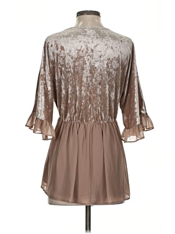 DR2 3/4 Sleeve Blouse (view 2)