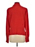 Chaus 100% Polyester Red Long Sleeve Blouse Size 12 - photo 2