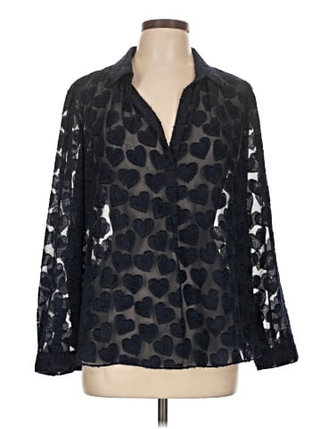 Nic + Zoe 3/4 Sleeve Blouse (view 1)