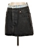 Levi's Gray Denim Skirt Size 25 waist - photo 1