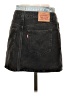 Levi's Gray Denim Skirt Size 25 waist - photo 2