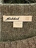 Subdued Solid Gray Pullover Sweater One size - photo 7