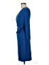 Anne Klein Solid Blue Cocktail Dress Size 6 - photo 5