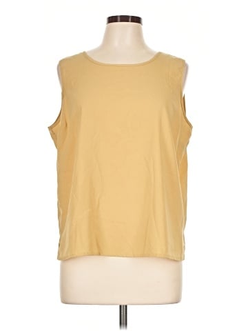 Joanna Sleeveless Top (view 1)