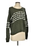CAbi Stripes Green Pullover Sweater Size S - photo 1