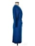 Anne Klein Solid Blue Cocktail Dress Size 6 - photo 4