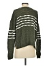 CAbi Stripes Green Pullover Sweater Size S - photo 2