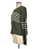 CAbi Stripes Green Pullover Sweater Size S - photo 5