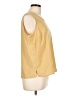 Joanna Yellow Sleeveless Top Size L - photo 4