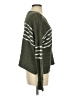 CAbi Stripes Green Pullover Sweater Size S - photo 4
