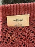 Wilfred 100% Cotton Chevron-herringbone Pink Pullover Sweater Size L - photo 7