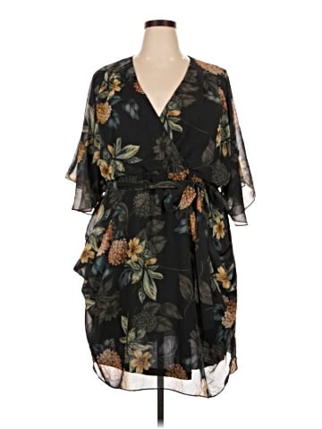 City Chic Cocktail Dress (view 1)