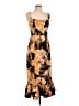Laundry by Shelli Segal Orange Cocktail Dress Size 10 - photo 1