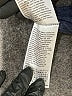 Seraphine Blue Track Pants Size L - photo 7