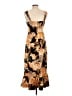 Laundry by Shelli Segal Orange Cocktail Dress Size 10 - photo 2