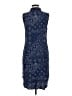 Coldwater Creek Blue Sleeveless Top Size M - photo 2