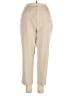 Talbots Outlet Solid Tan Khakis Size 20 - photo 1