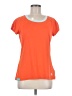 Adidas 100% Polyester Color Block Orange Active T-Shirt Size M - photo 1