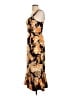 Laundry by Shelli Segal Orange Cocktail Dress Size 10 - photo 5